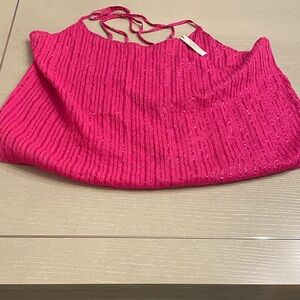 Victoria’s Secret Women's Pink Strappy Top